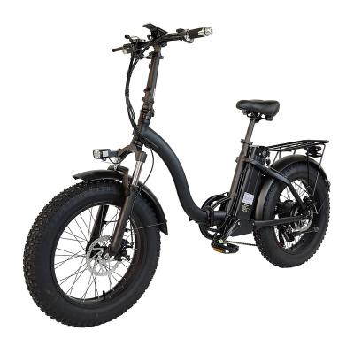 China Hybrid mode/foldable electric mode/sports bike high quality cycle 20 inch folding electric bicycle 48V 500W electric hybrid bike for sale