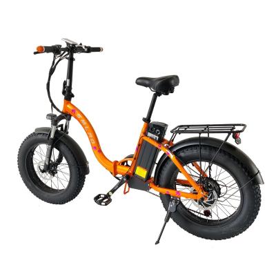 China Wholesale 20 Inch Mountain Bike 500W Hybrid Fashion/Foldable/Sport Electric Bicycle High Quality Practical Hybrid Folding Electric Bicycle for sale