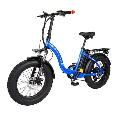 China Hybrid Mode/Foldable/Sport Manufacturers Wholesale High Quality 500W Electric Hybrid Bikes Popular 20 Inch Folding Mountain Ebike for sale