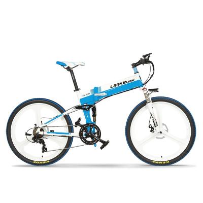 China Best standard quality Lankeleisi 26 inch electric bike mountain ebike 400w 10ah lithium battery with CE for sale