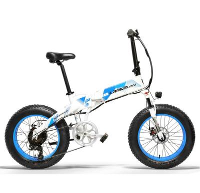 China Standard big power 20 inch folding electric bike motor 1000W 13AH L^G brushless ebike with CE for sale