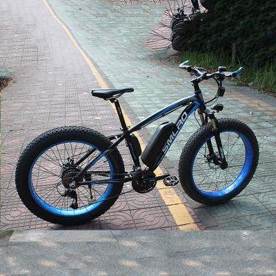 China China Luxury CHEAP PRICE BIG POWER 26 INCH EBIKE FAT TIRE ELECTRIC+BICYCLE 13AH 750W for sale