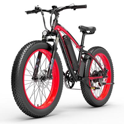 China City Electric Mountain Bike Fat Folding Mountain Bike Electric Bicycle 48v Lithium Battery Bike Tire for sale