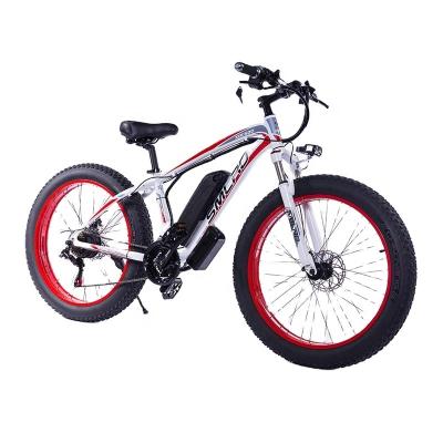 China Standard Electric Bike 26inch Aluminum Alloy Electric Power Helper, 60~80KM 1000w\750w Ebike Big Power for sale