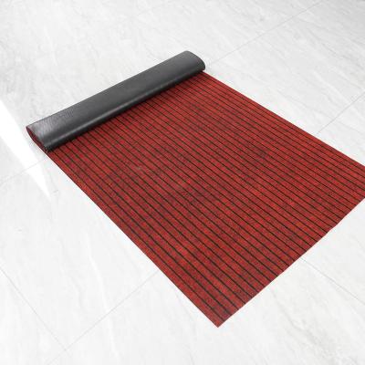 China Washable Lead the industry out bathroom water absorbent rug set door mats anti slip rubber mat for kitchen for sale