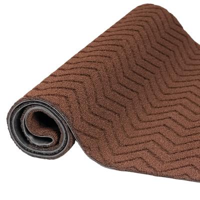 China Washable Easier operation restaurant kitchen tka door mats rubber floor mat with scrub & drainage for sale