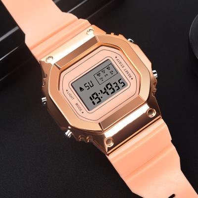 China LED Display 2022 High Quality Sports Watches For Men Digital Watches Men Waterproof Wristwatches Fit Amazon LED Electronic Watch for sale