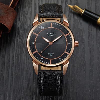 China Luminous waterproof men watch luxury brand quartz watches fashion business leather watch casual male military sport wristwatch relogio for sale