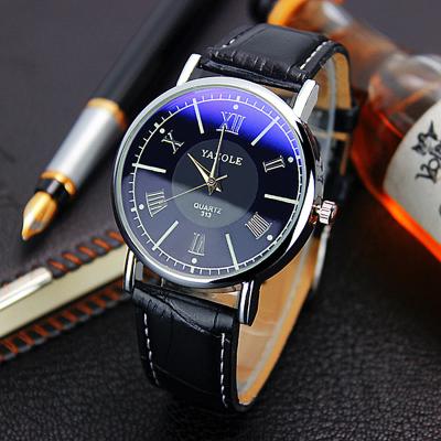 China Yazole Luminous Men Watch To Customize Watches Blu-ray Relojes Hombre Relogio Roman Classic Logo Men's Boutique Business Slim Watches for sale