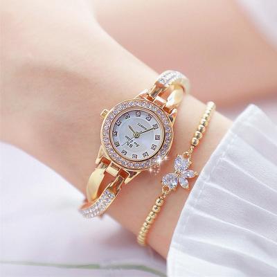 China Luxury BS Fashionable Quartz Watch Women Watches Diamond Famous Brand Elegant Dress Quartz Watches Small Dial Rhinestone Clock Ladies Wristwatch for sale