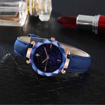 China Luxury Magnetic Starry Feminino Relogio Madame Wrist Watch Mesh Female Clock For Rose Gold Fashionable Top Brand Watch Quartz Sky Women Watch 2020 for sale