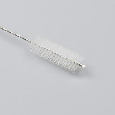 China 2019 Safe And Food Grade Stainless Steel Straw Brush Sustainable Household Cleaning Product for sale