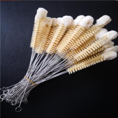 China 2019 Sustainable Tube Brush Cotton Cleaning Brush For Tubes Factory Wholesale for sale