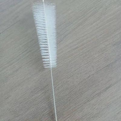 China Sustainable Stainless Steel Tube Cleaning Brushes Nylon Cleaners For Cup for sale