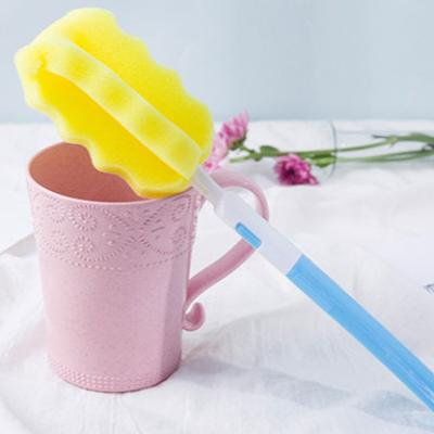 China Viable Household Baby Bottle Sponge Cleaning Brush for sale