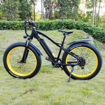 China Hot Sale Direct Selling Aluminum Alloy New Bikes Electric Hybrid Bike Mtb E Bike City Alloy Frame Cheap Wholesale Price Aluminum Electric Tire for sale