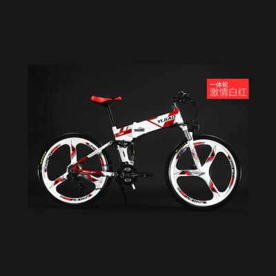 China New Aluminum Alloy Ebike 26 Inch Fast Electric Mountain Bike Made in China Hidden Lithium Battery for sale