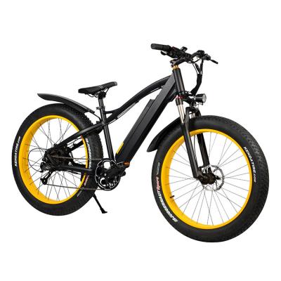 China 2022 aluminum alloy mountain bike fat tire special electric mountain bike for sale