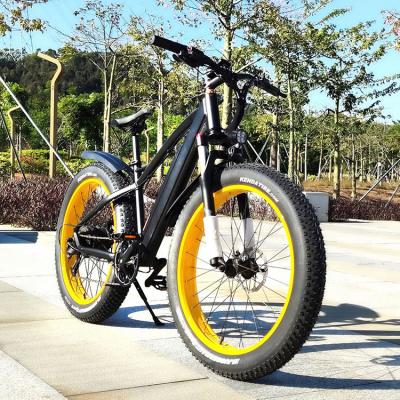 China Hot Sale 48v 15ah Aluminum Alloy Lithium Battery Mountain Low Price Long Range Electric Bike for sale