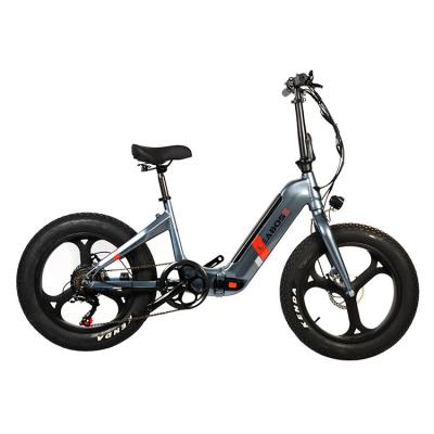 China Aluminum Alloy Most Attractive 350/500/750W 48V Fat Ebike Road Bike Aluminum Alloy Beach Cruiser E-Bike Electric Bike For Adults for sale