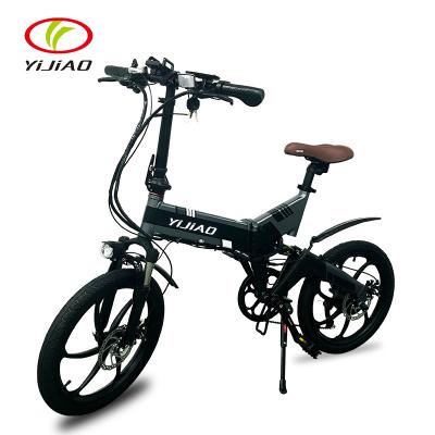 China CE modern brushless fashion and folding standard design electric bike for sale