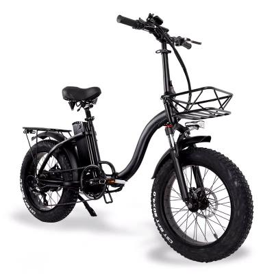 China 2022 most popular aluminum alloy 500W 48v 20 inch ebike folding ebike battery for sale