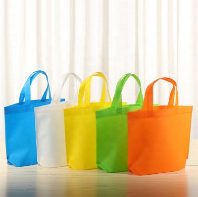 China Folding KG Shopping Bag Reusable Non Woven Non Woven Bag Shopping Eco Friendly Non Woven Shopping Bag for sale