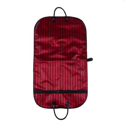 China China manufacturer good quality recyclable oxford suit carrier bag with customized logo for sale