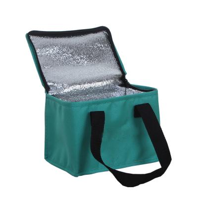 China Waterproof Wholesale Reusable Waterproo Insulated Ice Bag Wine Cooler Cooler Bag for sale