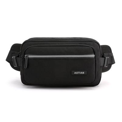 China Fashion New Designed Men's Waist Bag Multilayer Waterproof Men's Waist Bag Belt Bag for sale