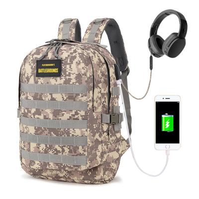 China With USB Outdoor Sports Hunting Tactical Military Daypack Backpack Increasing Tactical Rucksack With Usb for sale