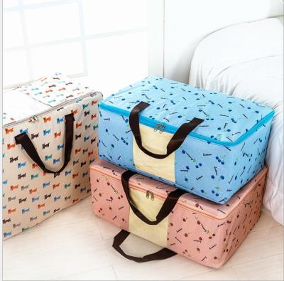 China Folding Under Bed Closet Organizer For Clothing Foldable Water Proof Tissue Cardboard Storage Box for sale