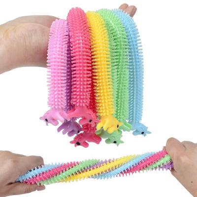 China Amazon Hotsale Unicorn Multicolor Unicorn Stretchy Strings Sensory Stress Relief Toys Release Toys For Kids And Adults With ADHD ADD OCD for sale