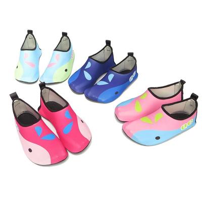 China Hot Selling Infant Rubber Kids Baby Bath Shoes Water Shoes Beach Shoes Yoga Barefoot Surfing Aqua Socks For Beach Pool, for sale