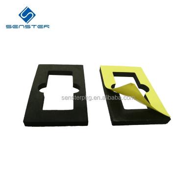 China Eco-friendly Die Cut Adhesive Packaging Eva Foam Box Shockproof Eva Foam Insert Adhesive Eva Foam Insert for sale