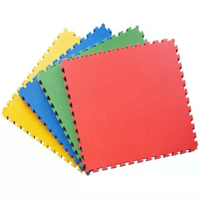 China Eco-friendly Foam Mat Floor Tiles Interlocking EVA Foam Padding by Soft Flooring for Exercise Yoga Camping Kids Babies Playroom Set for sale