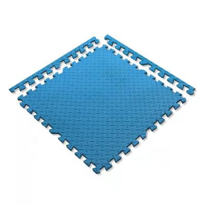 China Eco-friendly Senster Puzzle Exercise Mat With EVA Foam Interlocking Tiles for sale