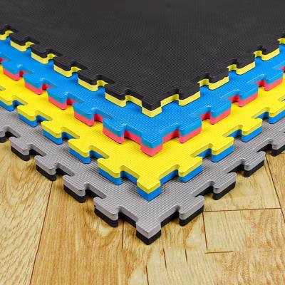 China Extra Thick Exercise Eco-Friendly Puzzle EVA Foam Mat EVA Foam Interlocking Tiles for Protector for sale