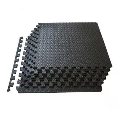 China Eco-Friendly Puzzle Exercise Mat With EVA Foam Interlocking Tiles for sale