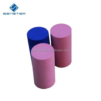 China Eco-friendly Colorful Foam Rods Eva Foam Rubber Cylinders Eva Foam Rod For Swimming for sale