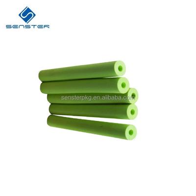 China Eco-friendly Colorful Protective Foam Padding Hollow Tube Eva Foam Round Tube Eva Foam Tubes for sale