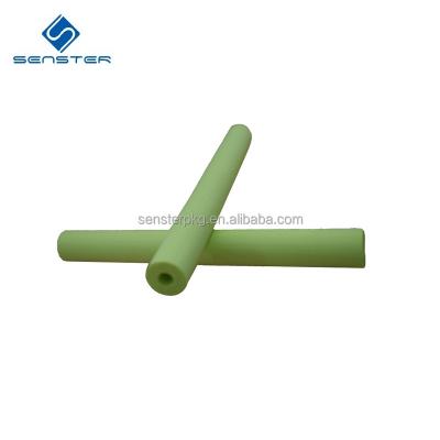 China Eco-friendly Colorful Hollow Eva Closed Cell Foam Tube Eva Foam Sponge Tube Small Foam Tube for sale