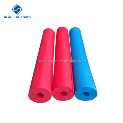 China Eco-friendly Foam Rubber Protective Soft Tube Protective Soft Tube Packaging Foam EVA Foam Tube With A Slot for sale