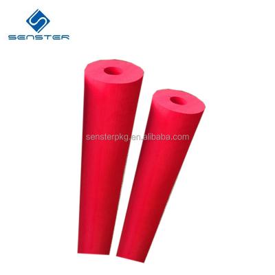 China Eco - Friendly Protective Foam Pipe Tube Padding 1/2 Solid Foam Tube Foam Tubes for sale