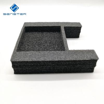 China Eco - Friendly Custom Die Cut Eva Foam Packaging For Esd Case Insert / Anti - Static Box for sale