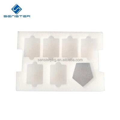 China High quality eco-friendly die-cut custom foam box epe foam inserts custom epe foam inserts for packaging for sale