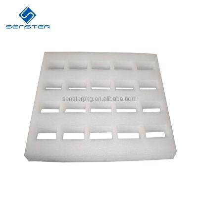 China Eco-friendly Customized die-cut epe foam box epe foam box insert epe foam box insert for vials for sale