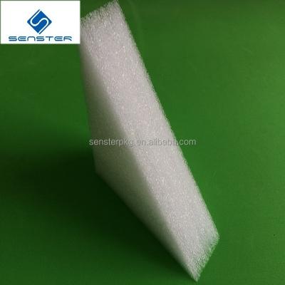 China Eco-friendly factory direct triangle foam pad epe packaging foam pad soft foam pad for box packing for sale