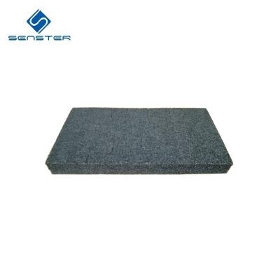 China Cheapest foam eco-friendly 1 sheet of 2 in. black epe foam. thick for sale