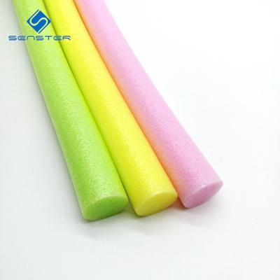 China Eco-friendly Colorful Green Foam Rod Color Epe for sale